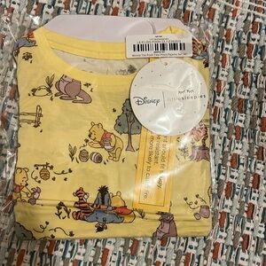 NIB Little Sleepies Winnie the Pooh Two Piece Long Sleeve Pajamas